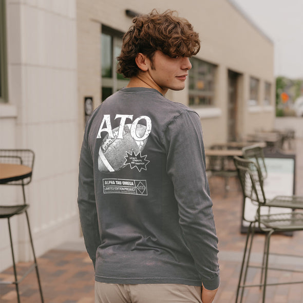 New! ATO Limited Edition Gridiron Season Long Sleeve Tee