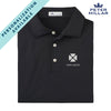 New! ATO Personalized Peter Millar Black Polo With Symbol