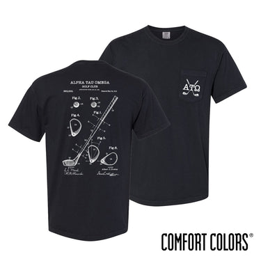 ATO Comfort Colors Club Components Short Sleeve Tee