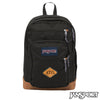 New! ATO JanSport Leather Patch Backpack