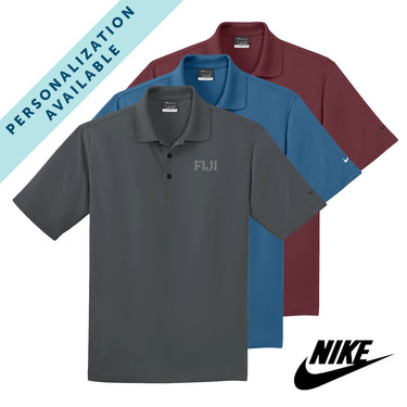 FIJI Nike Embroidered Performance Polo