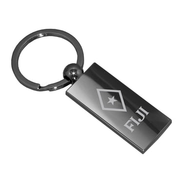 Fraternity Metal Keychain