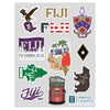 FIJI Sticker Sheet