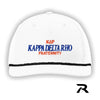 New! KDR White Richardson Rope Hat