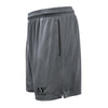 Delta Upsilon 7in Grey Pocketed Shorts