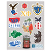 Chi Phi Sticker Sheet