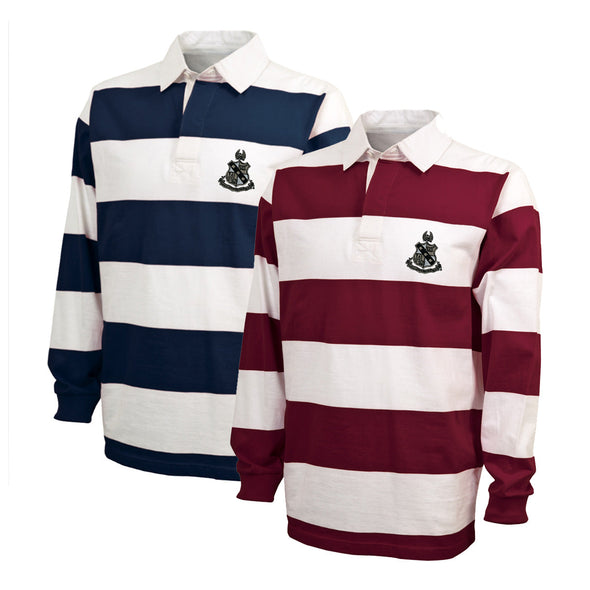 New! Alpha Sig Limited Edition Rugby Shirt