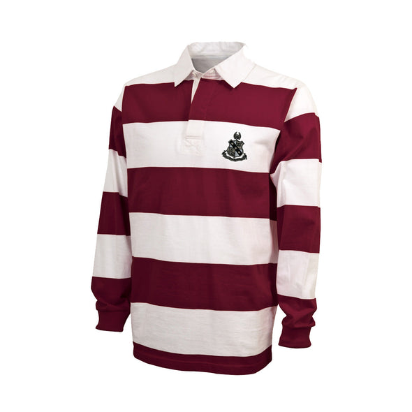 New! Alpha Sig Limited Edition Rugby Shirt