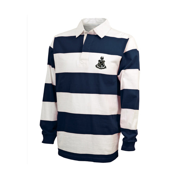 New! Alpha Sig Limited Edition Rugby Shirt