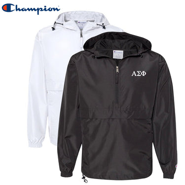 Alpha Sig Champion Lightweight Windbreaker | Alpha Sigma Phi | Outerwear > Jackets