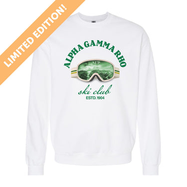 New! AGR Limited Edition Ski Club Crewneck