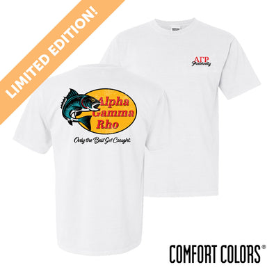 Limited Edition AGR Comfort Largemouth Bass Short Sleeve Tee