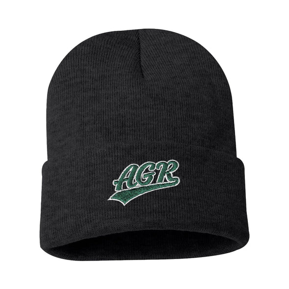 New! AGR Signature Charcoal Beanie