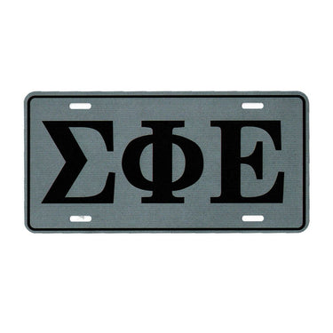 SigEp License Plate | Sigma Phi Epsilon | Car accessories > Decorative license plates