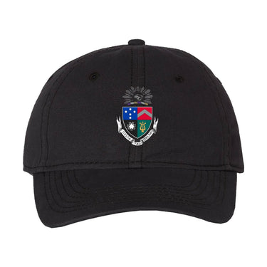 Delt Classic Crest Ball Cap | Delta Tau Delta | Headwear > Billed hats