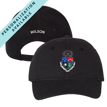 Delt Classic Crest Ball Cap | Delta Tau Delta | Headwear > Billed hats