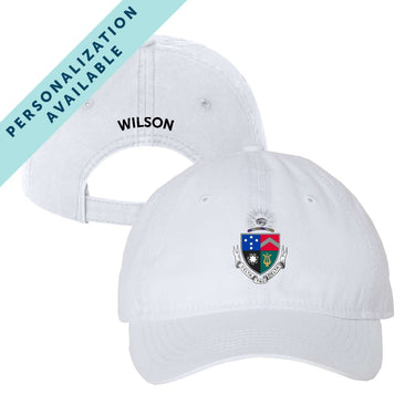 Delt Classic Crest Ball Cap | Delta Tau Delta | Headwear > Billed hats