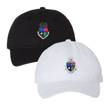 Delt Classic Crest Ball Cap | Delta Tau Delta | Headwear > Billed hats