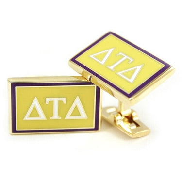 Delt Cuff Links | Delta Tau Delta | Jewelry > Cufflinks