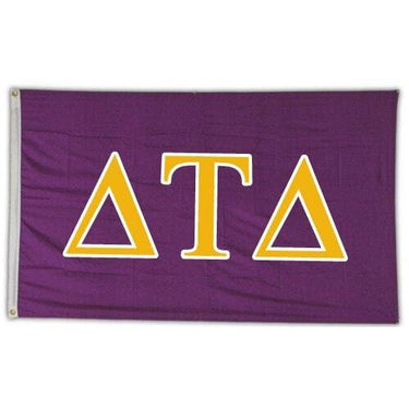 Delt Greek Letter Banner | Delta Tau Delta | Household items > Flags