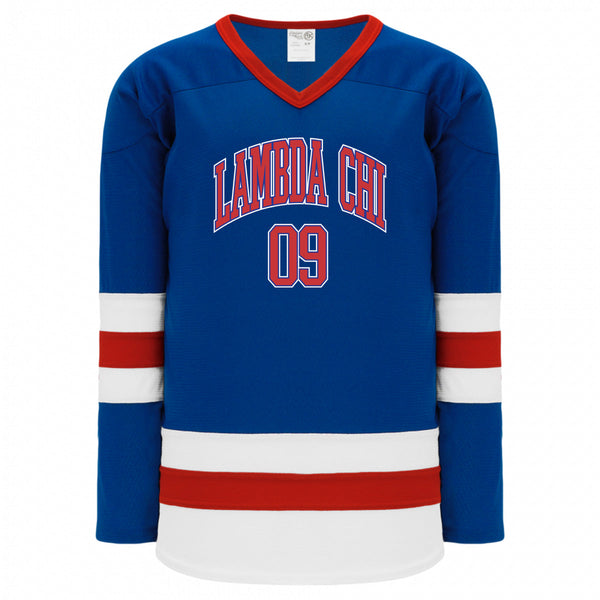 Lambda Chi Alpha - Captain Hockey Jersey