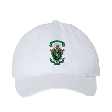 Lambda Chi Classic Crest Ball Cap | Lambda Chi Alpha | Headwear > Billed hats