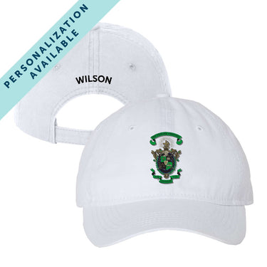 Lambda Chi Classic Crest Ball Cap | Lambda Chi Alpha | Headwear > Billed hats