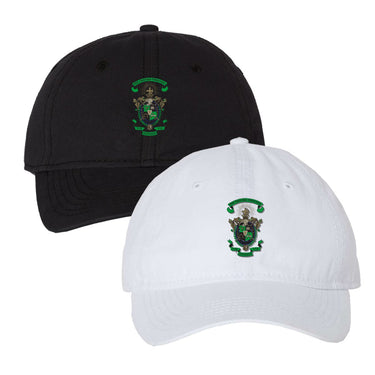 Lambda Chi Classic Crest Ball Cap | Lambda Chi Alpha | Headwear > Billed hats