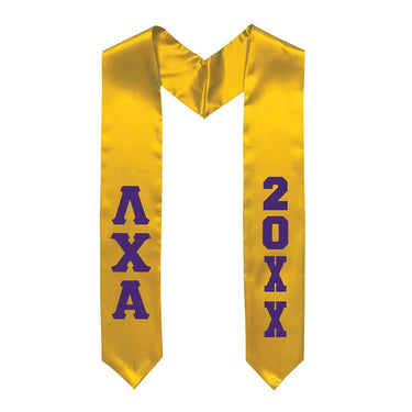 Lambda Chi Graduation Stole | Lambda Chi Alpha | Apparel > Stoles