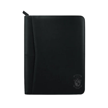 Lambda Chi Zippered Crest Padfolio | Lambda Chi Alpha | Office products > Padfolios