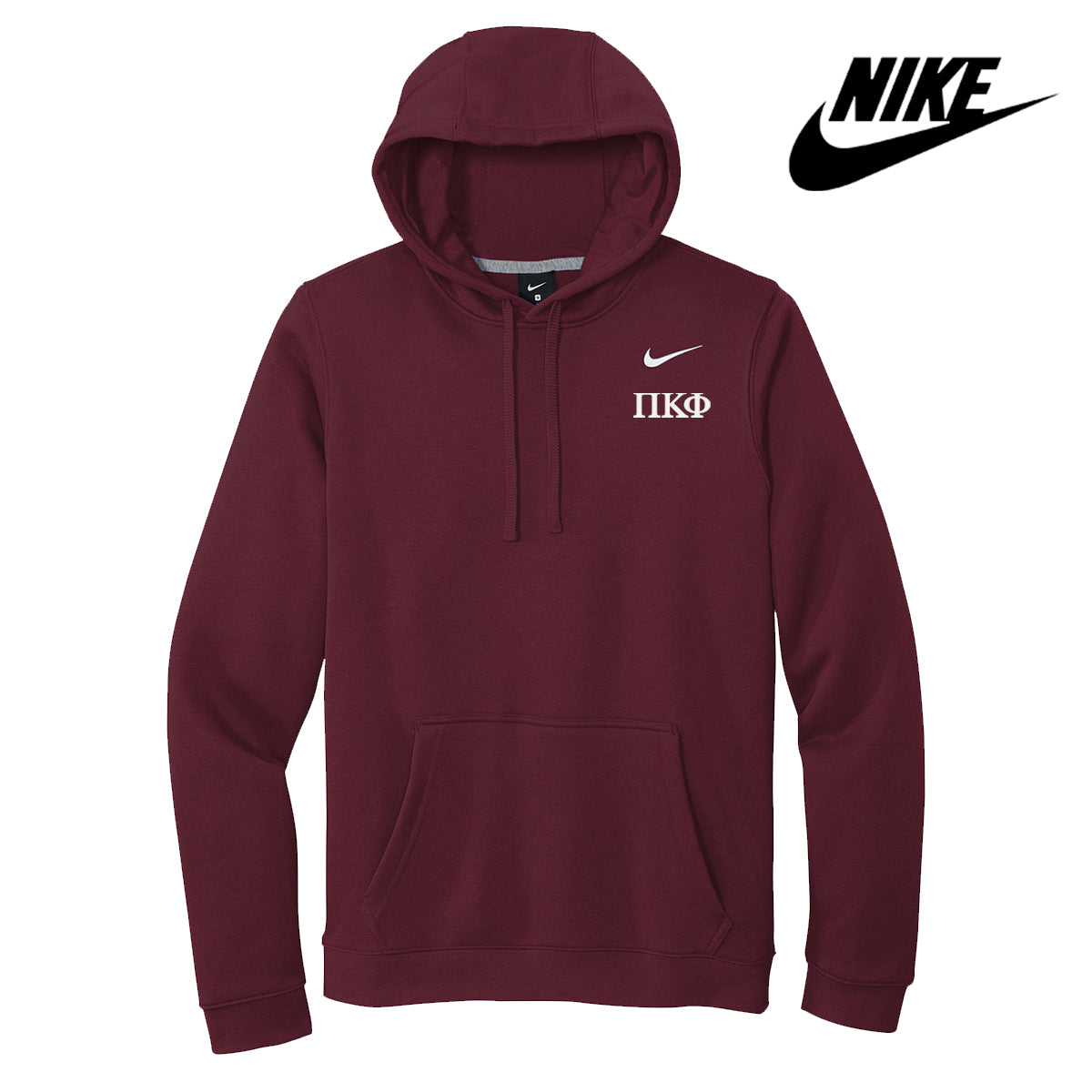 Maroon Classic W Nike Polo XL