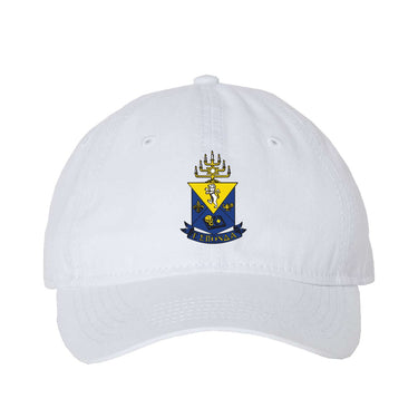 AEPi Classic Crest Ball Cap | Alpha Epsilon Pi | Headwear > Billed hats