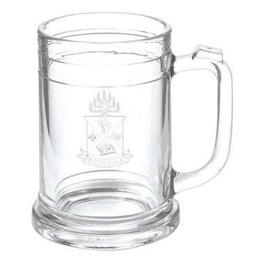 AEPi Keepsake Glass Mug | Alpha Epsilon Pi | Drinkware > Stein mugs/tankards