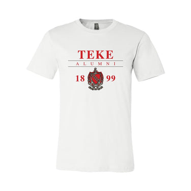 TKE Alumni Crest Short Sleeve Tee | Tau Kappa Epsilon | Shirts > Short sleeve t-shirts