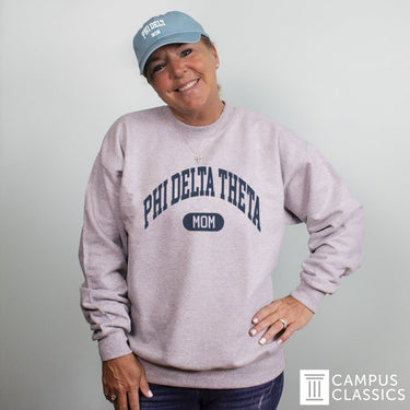 Sigma Chi Classic Mom Crewneck | Sigma Chi | Sweatshirts > Crewneck sweatshirts