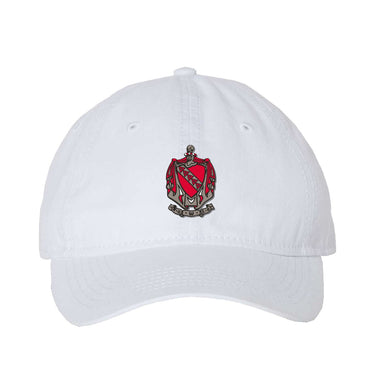 TKE Classic Crest Ball Cap | Tau Kappa Epsilon | Headwear > Billed hats