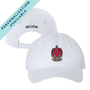 TKE Classic Crest Ball Cap | Tau Kappa Epsilon | Headwear > Billed hats