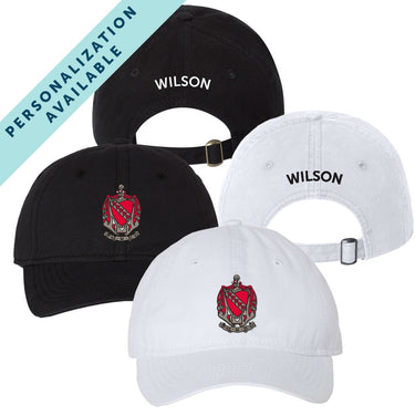 TKE Classic Crest Ball Cap | Tau Kappa Epsilon | Headwear > Billed hats