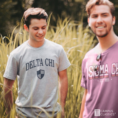 SigEp Heather Gray Symbol Tee | Sigma Phi Epsilon | Shirts > Short sleeve t-shirts