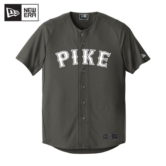 Pike Personalized White Mesh Baseball Jersey XXL