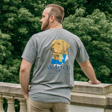 Sigma Chi Comfort Colors Retriever Flag Tee | Sigma Chi | Shirts > Short sleeve t-shirts