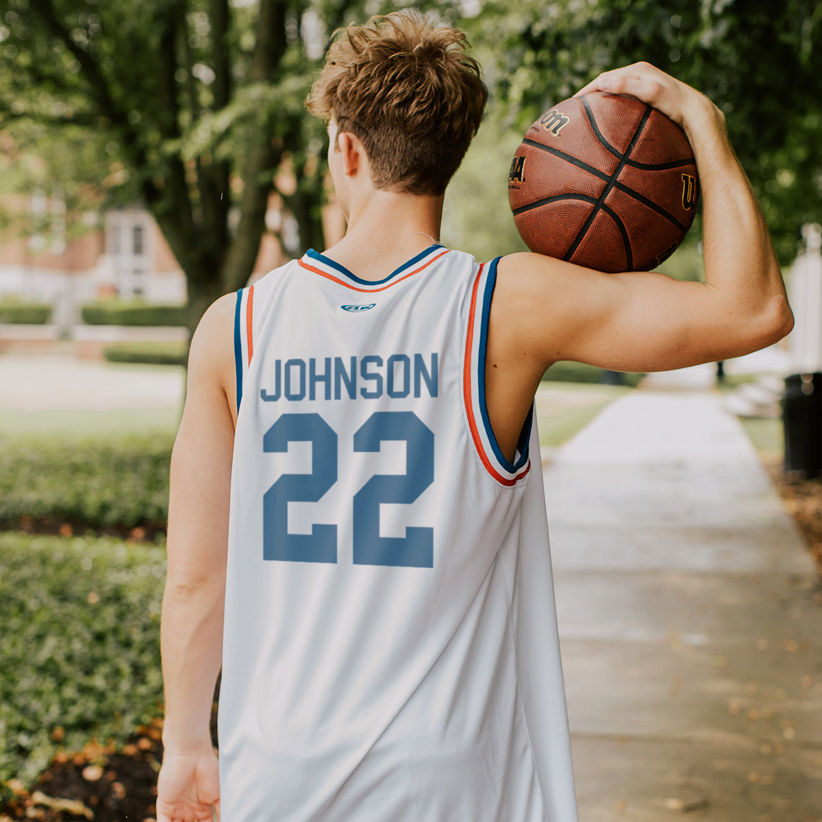 AGR Black Basketball Jersey M / Alpha Gamma RHO