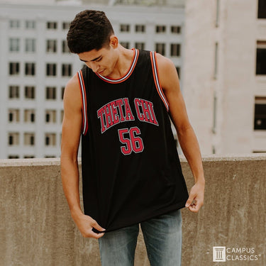 AEPi Black Basketball Jersey | Alpha Epsilon Pi | Shirts > Jerseys