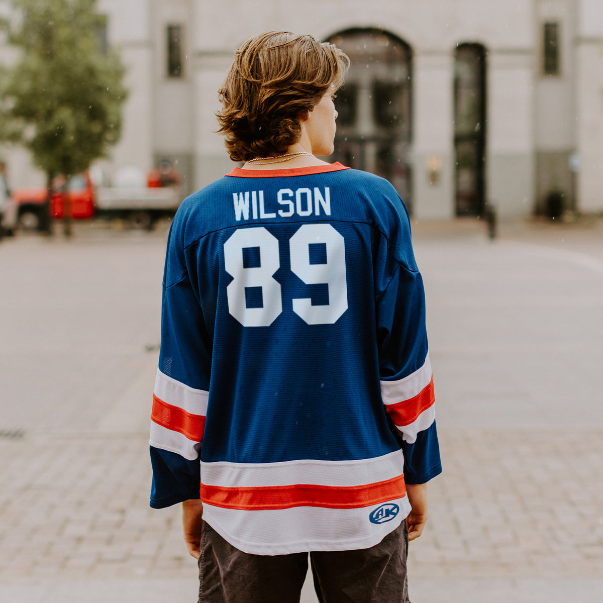 Delt Personalized Patriotic Hockey Jersey – Campus Classics