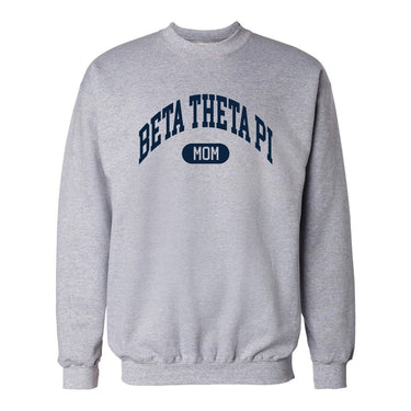 Beta Classic Mom Crewneck | Beta Theta Pi | Sweatshirts > Crewneck sweatshirts