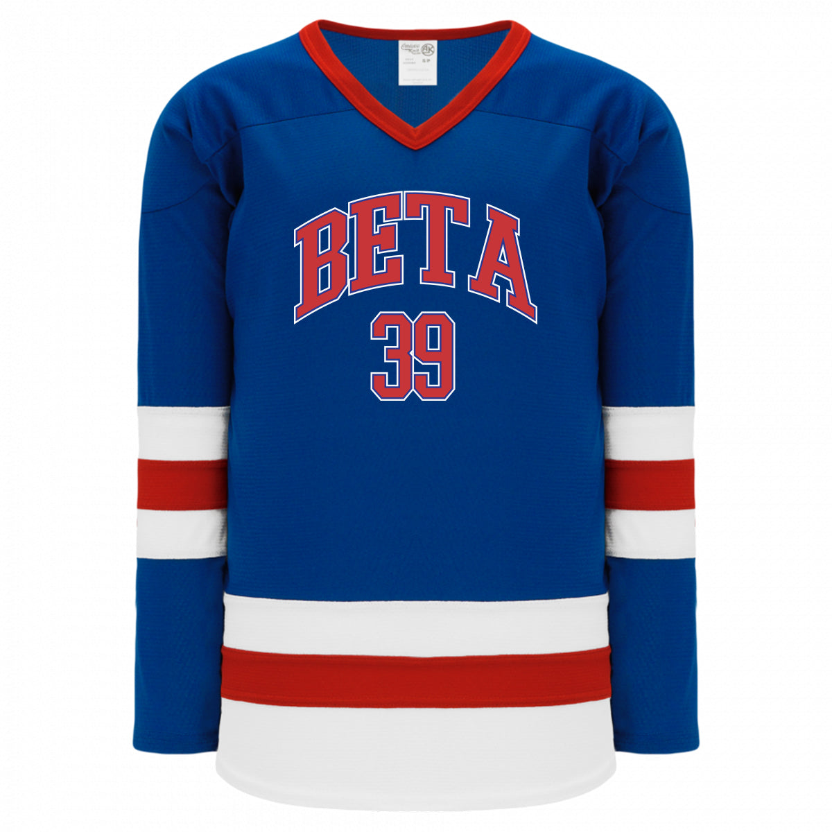 New York Rangers Jersey Fan NHL Hocket Long Sleeve Shirt Blue