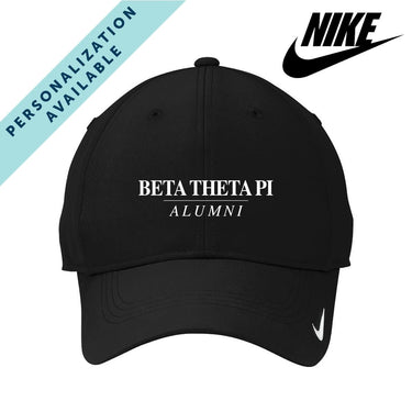 Beta Alumni Nike Dri-FIT Performance Hat | Beta Theta Pi | Headwear > Billed hats