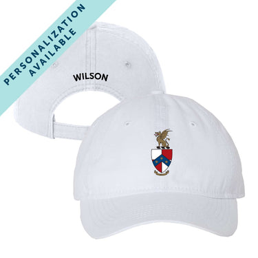 Beta Classic Crest Ball Cap | Beta Theta Pi | Headwear > Billed hats