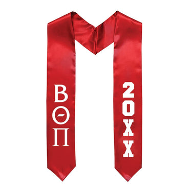 Beta Graduation Stole | Beta Theta Pi | Apparel > Stoles