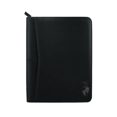 Beta Zippered Crest Padfolio | Beta Theta Pi | Office products > Padfolios